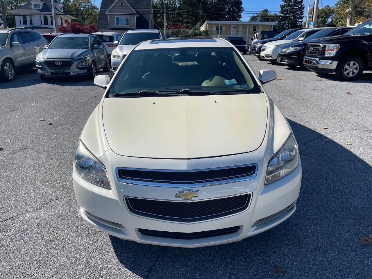 Used 2012 Chevrolet Malibu LT w/ Sunroof Package image 9