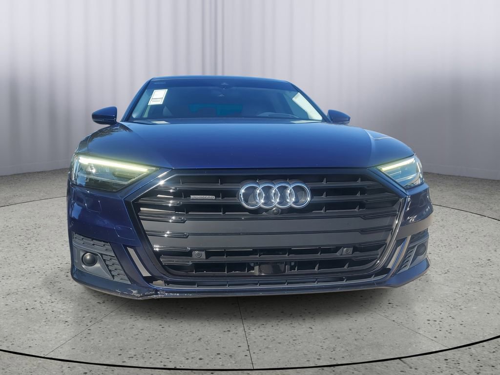Used 2020 Audi A8 L 3.0T w/ Executive Package image 3