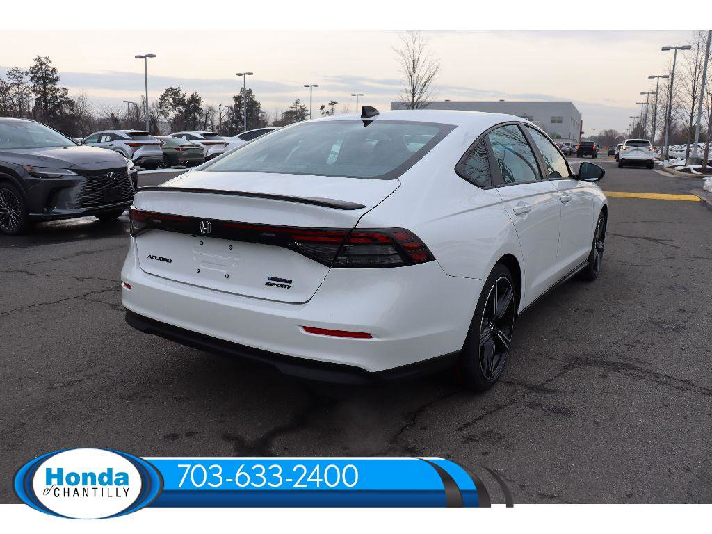 New 2026 Honda Accord Hybrid Sport image 7