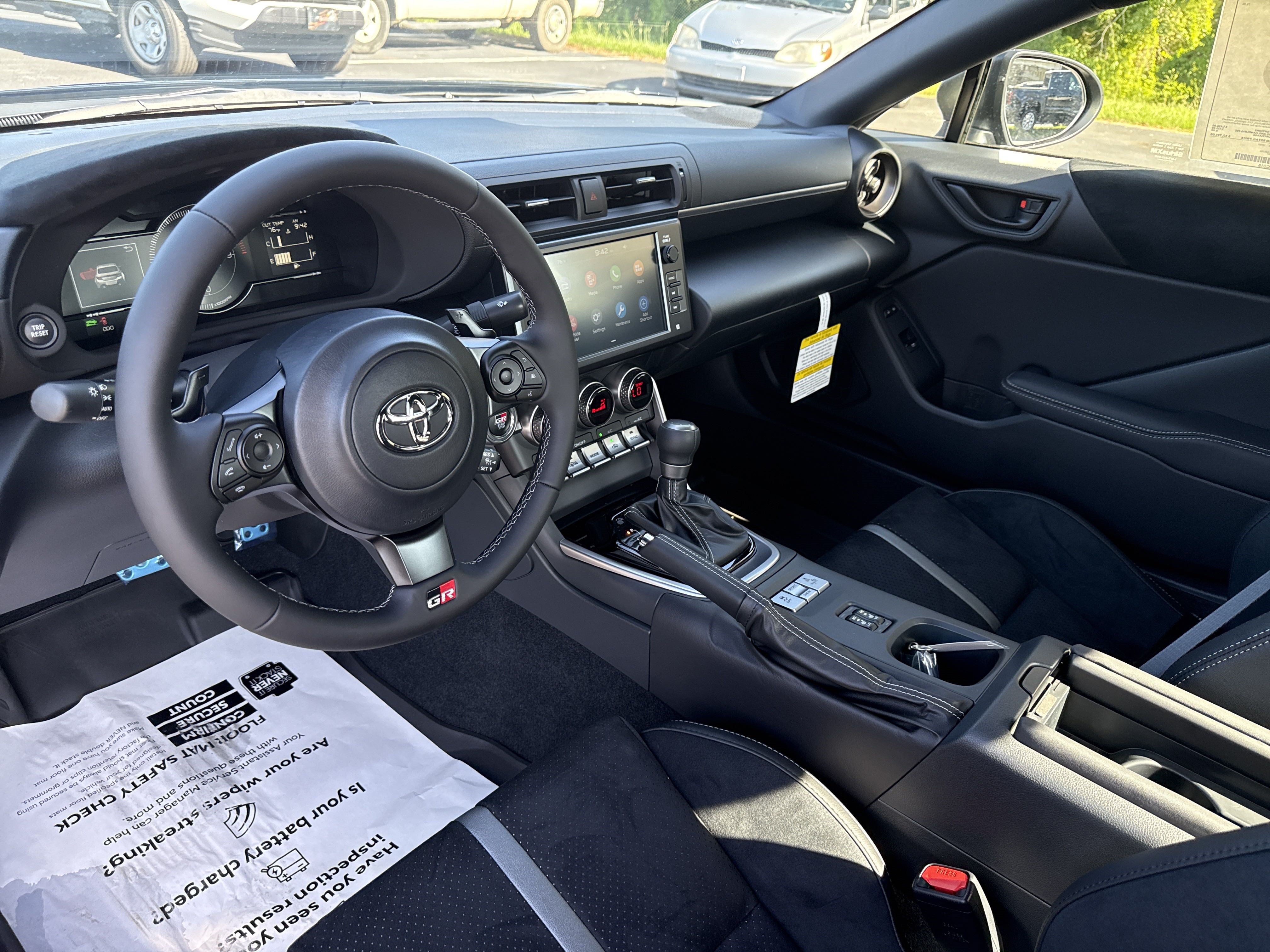 New 2025 Toyota GR86 Premium w/ Performance Package RWD image 16