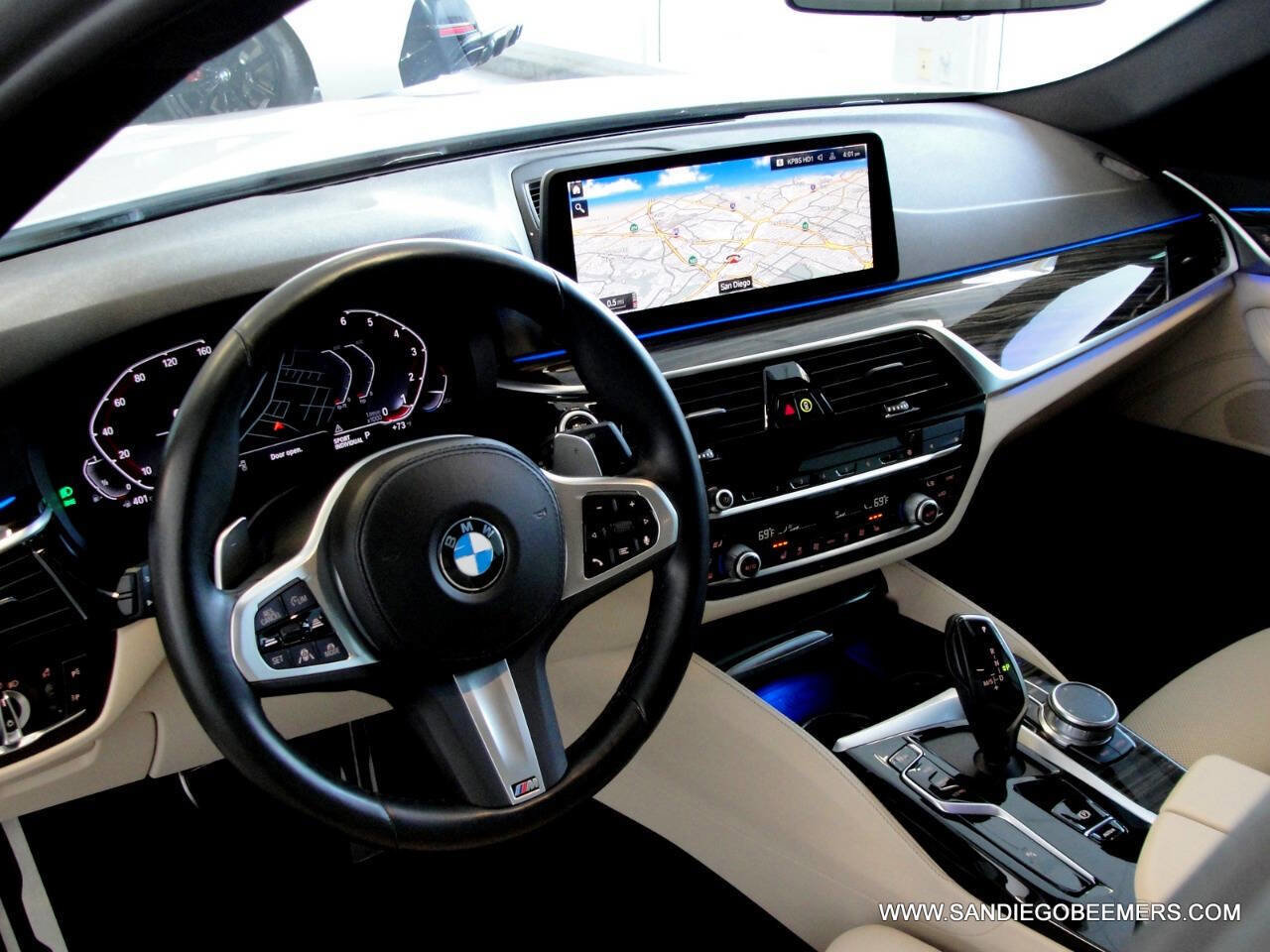 Used 2022 BMW 540i w/ M Sport Package image 34