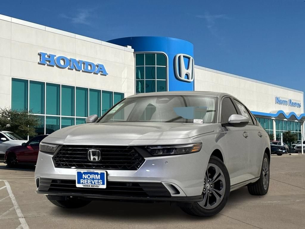 New 2026 Honda Accord EX-L video 1