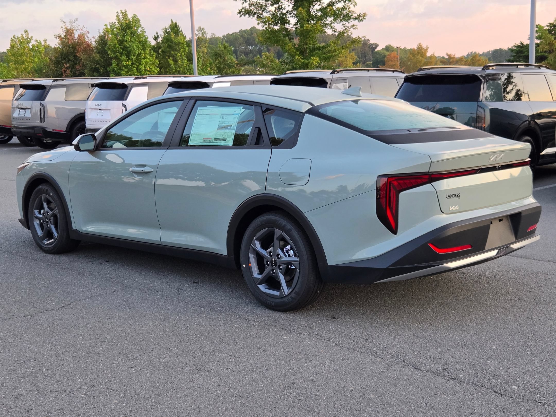 New 2026 Kia K4 FWD image 5