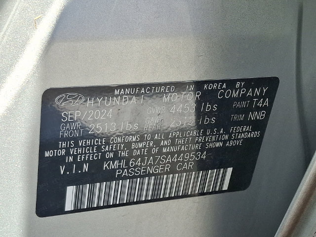 Used 2025 Hyundai Sonata SEL FWD image 28