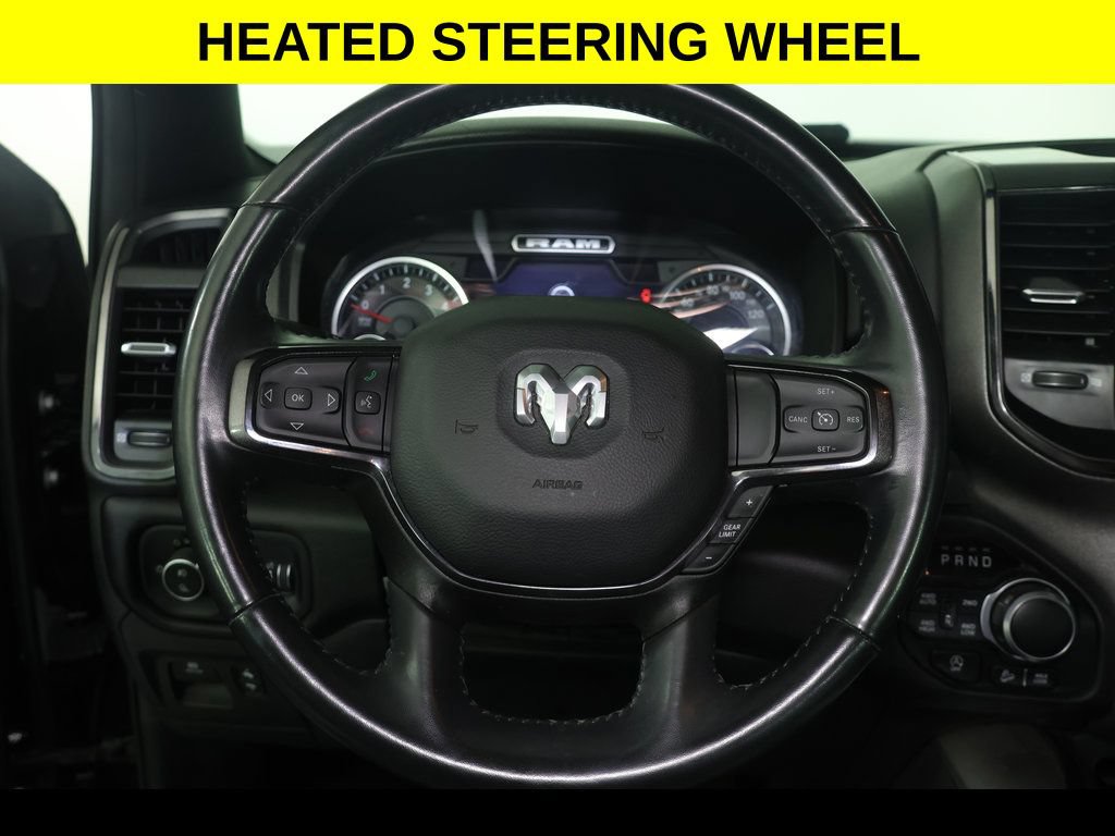 Used 2022 RAM 1500 Big Horn w/ Built-to-serve Edition AWD/4WD image 7