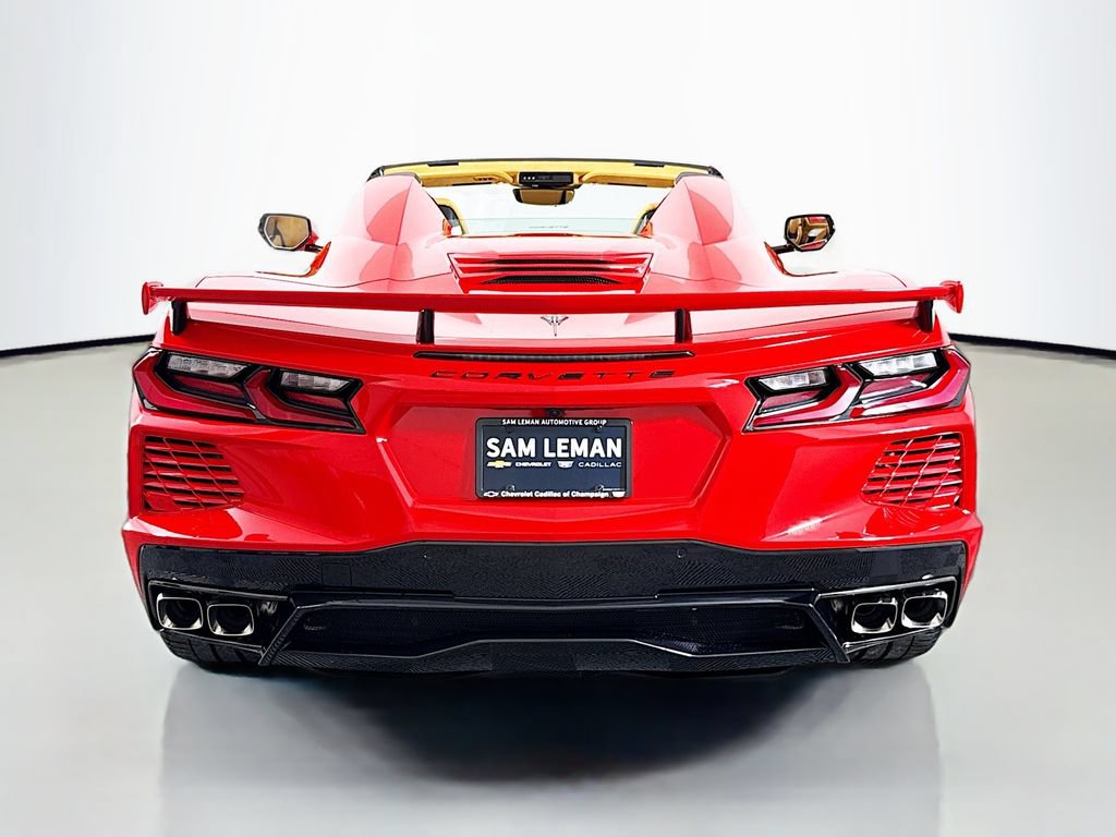 Used 2026 Chevrolet Corvette Stingray Premium Conv w/ Z51 Performance Package RWD image 6