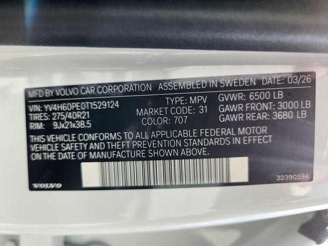 New 2026 Volvo XC90 T8 Plus AWD/4WD image 23