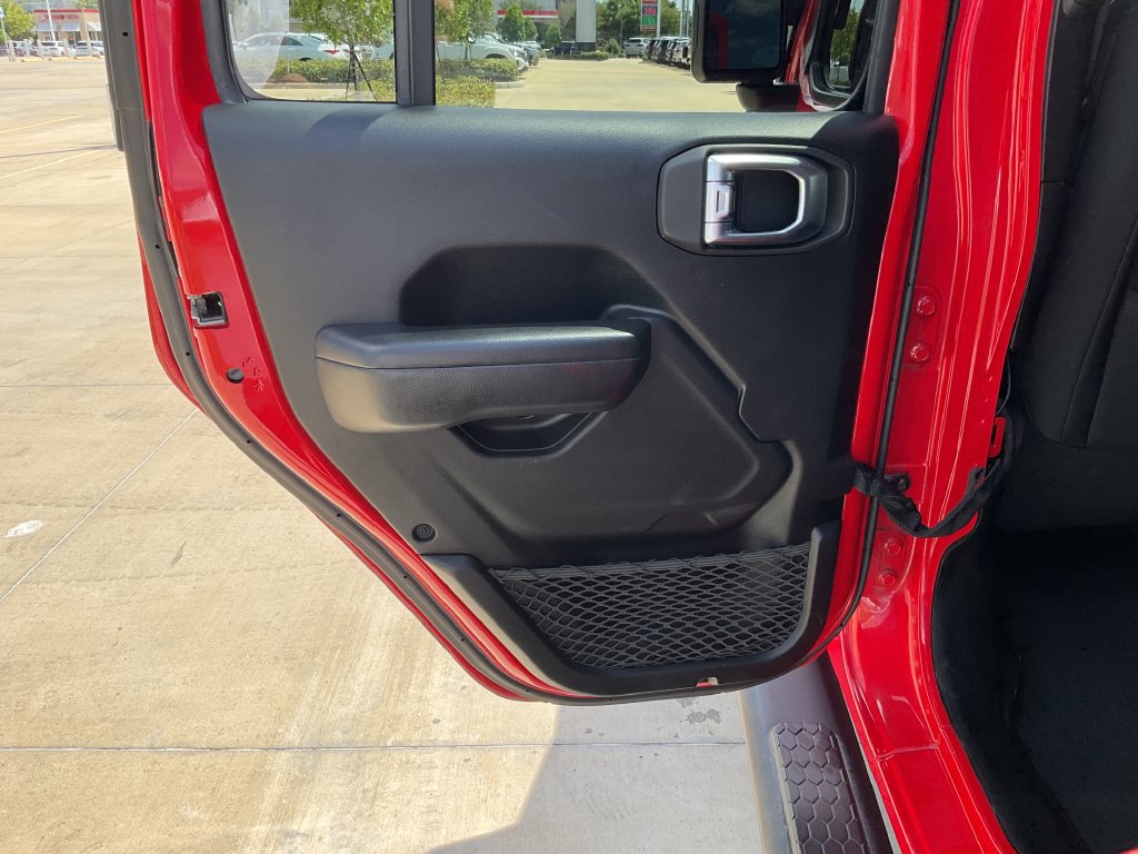 Used 2019 Jeep Wrangler Unlimited Sport S AWD/4WD image 12