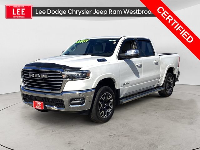 Used 2025 RAM 1500 Laramie AWD/4WD image 1