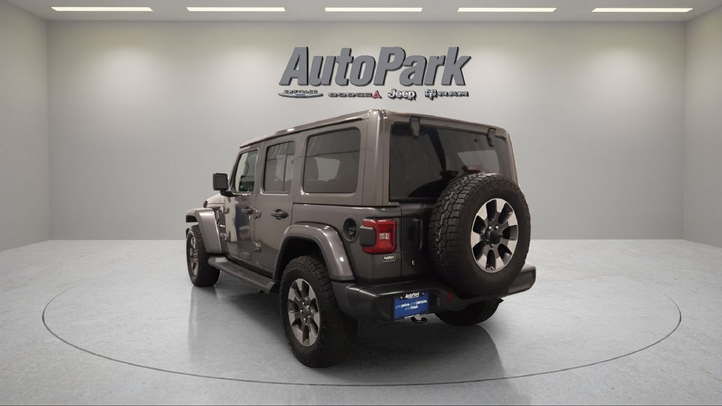 Certified 2018 Jeep Wrangler Unlimited Sahara AWD/4WD image 6