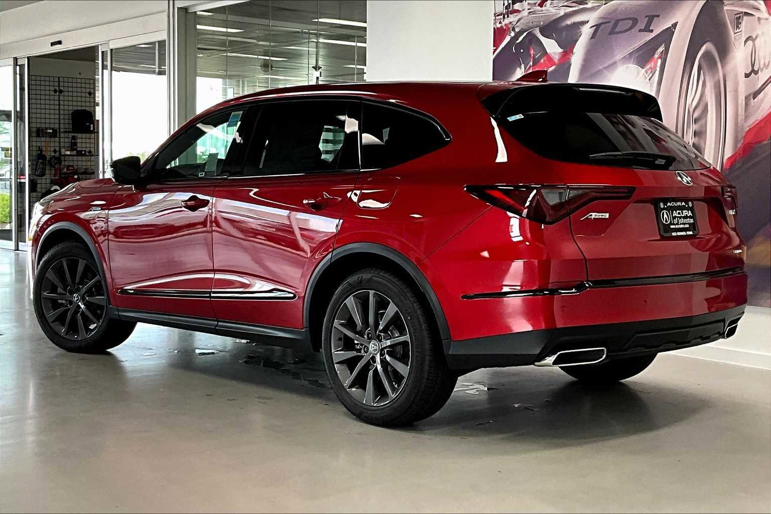 New 2026 Acura MDX A-Spec image 4