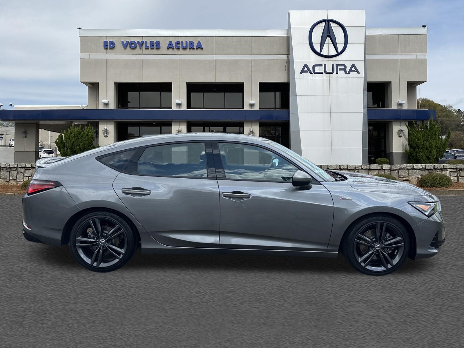 Certified 2025 Acura Integra A-Spec FWD image 4