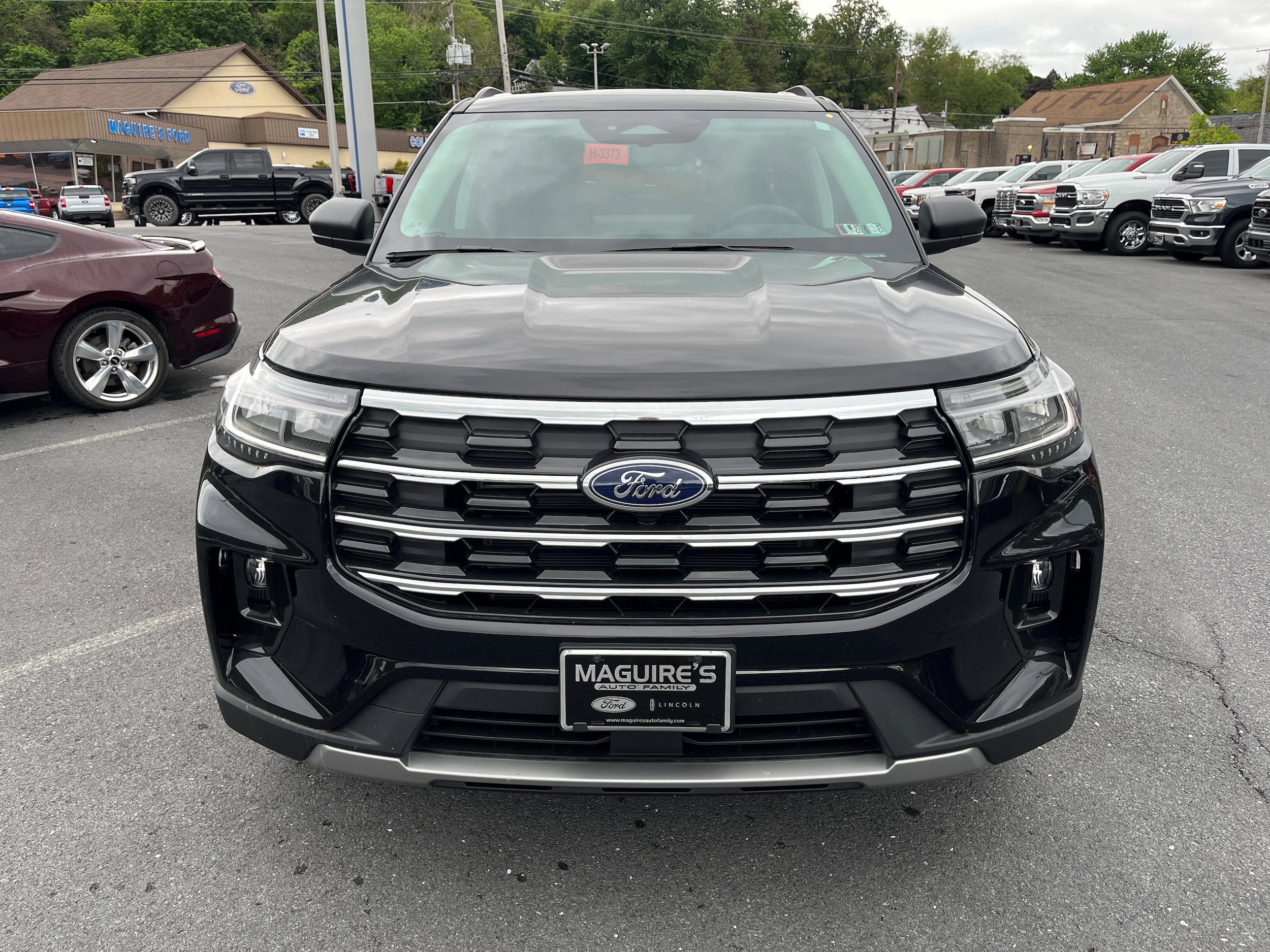 New 2026 Ford Explorer Active w/ Active Comfort Package AWD/4WD image 2