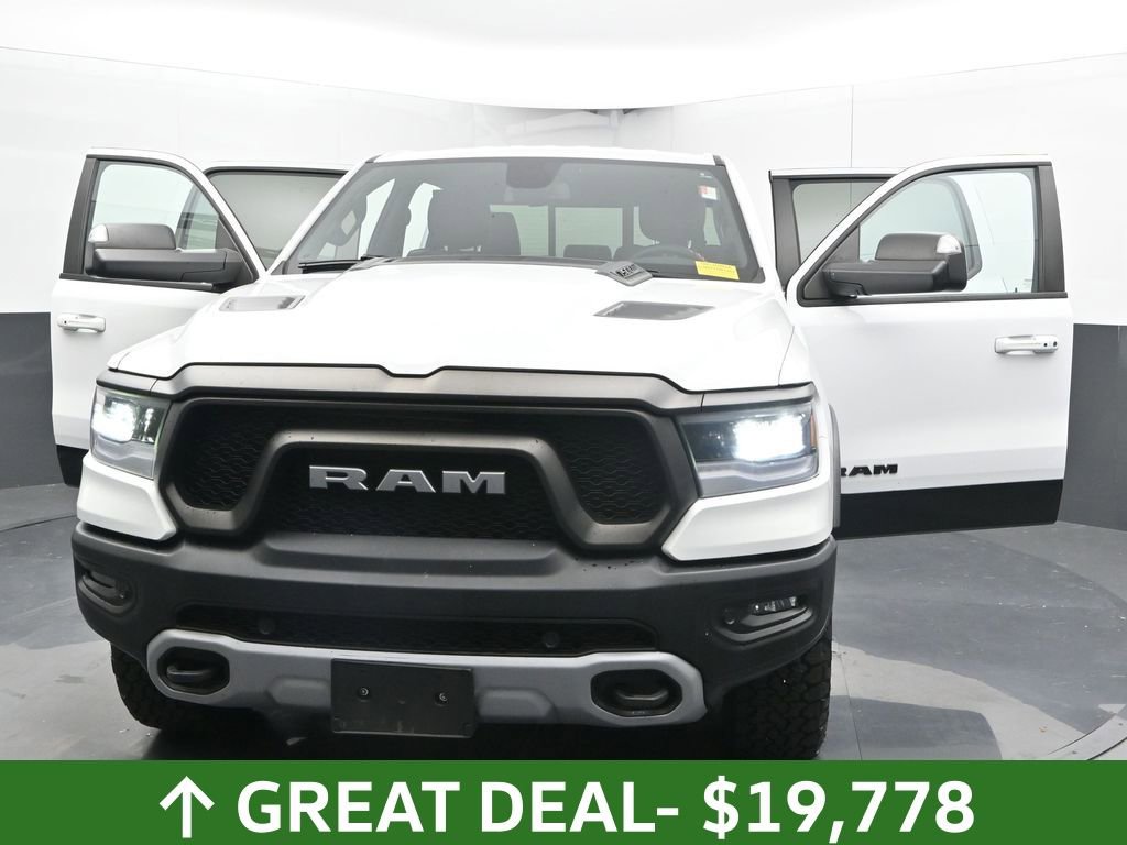 Used 2019 RAM 1500 Rebel w/ Rebel Level 2 Equipment Group image 52