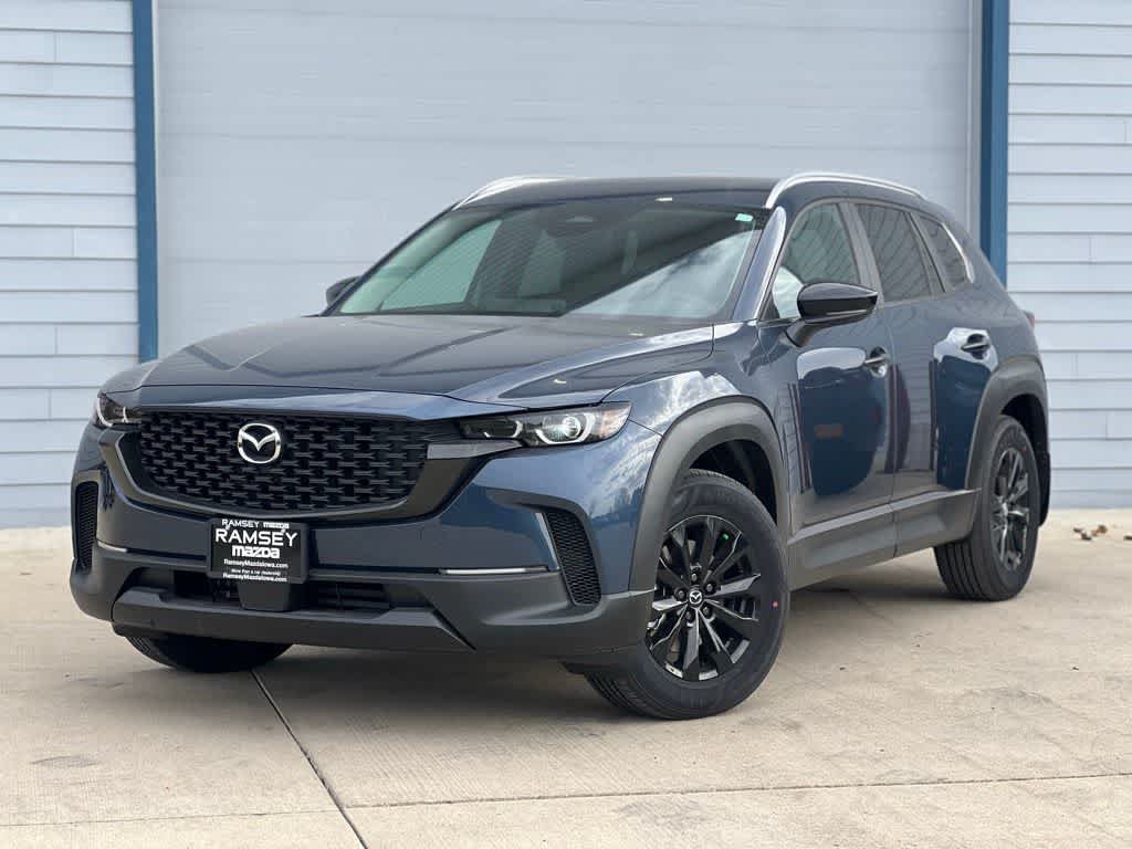 Certified 2025 MAZDA CX-50 AWD 2.5 S w/ Premium Package image 1
