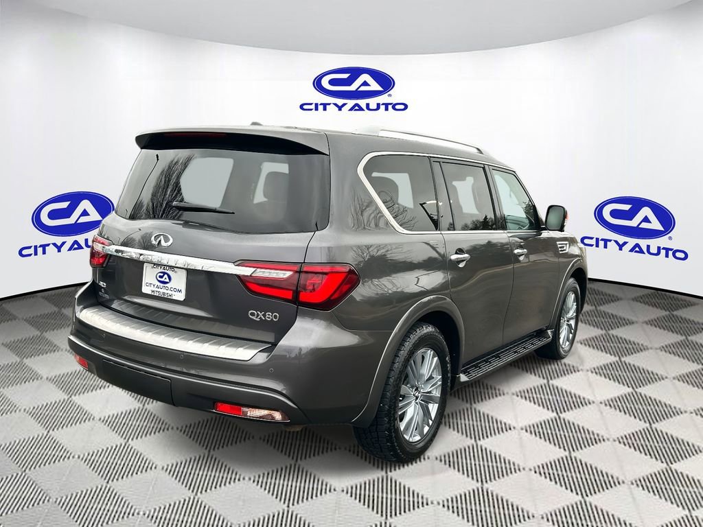 Used 2024 INFINITI QX80 Luxe image 3