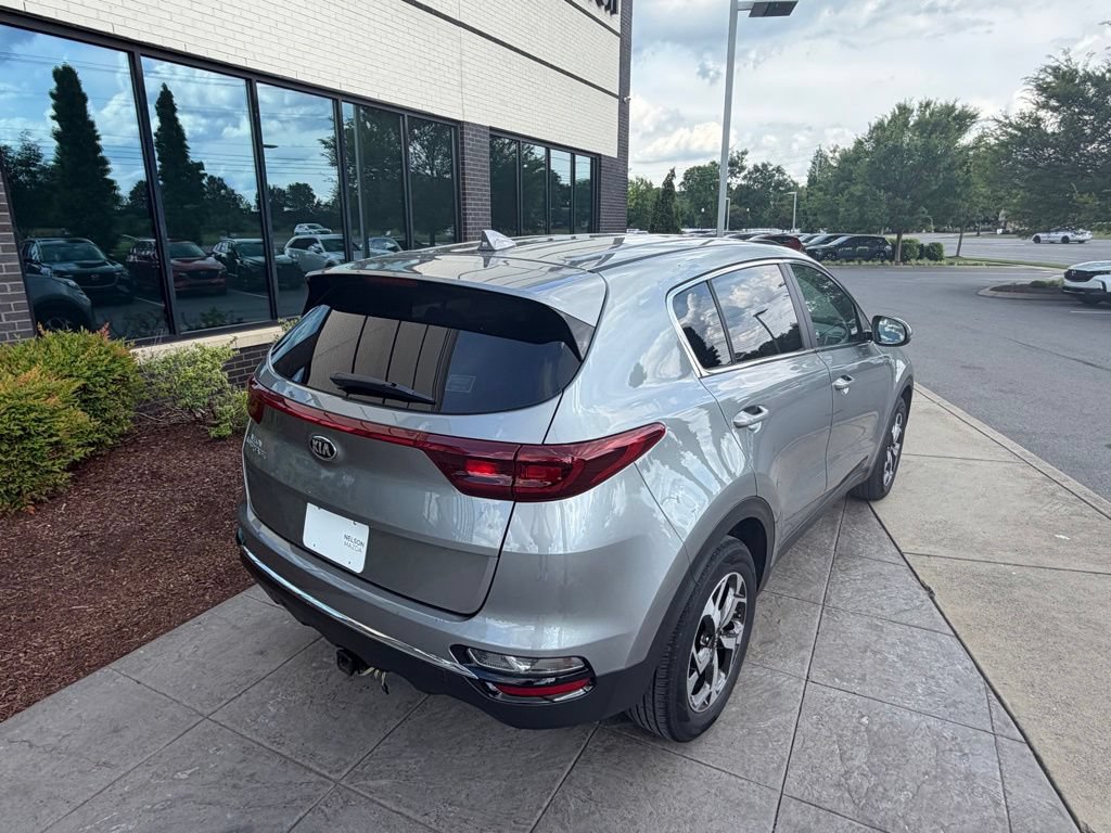 Used 2022 Kia Sportage LX FWD image 5
