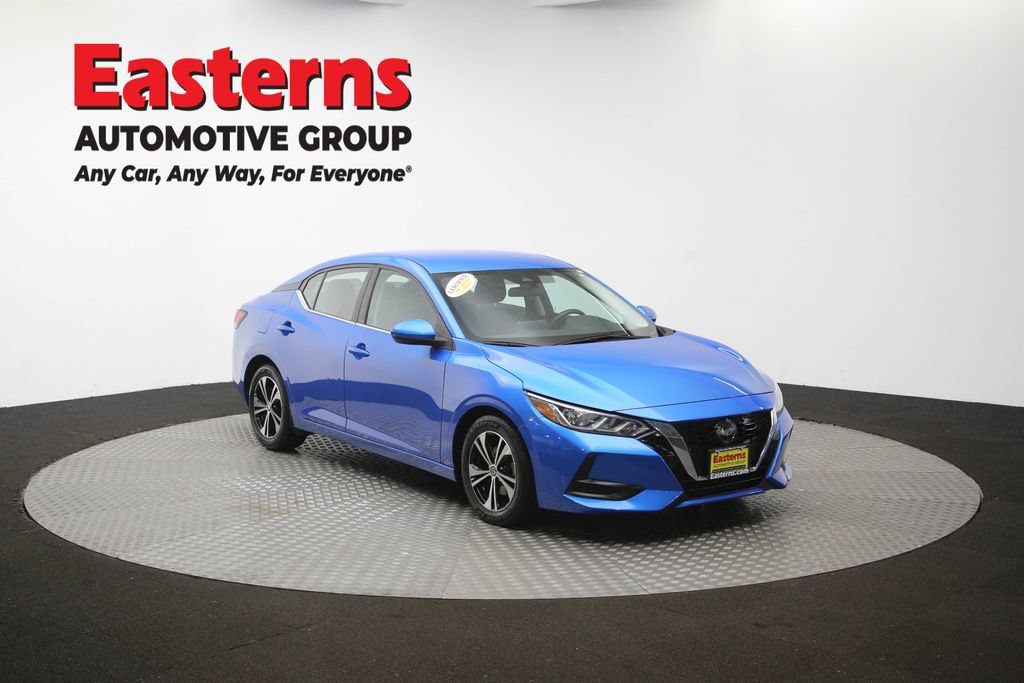 Used 2023 Nissan Sentra SV FWD image 50