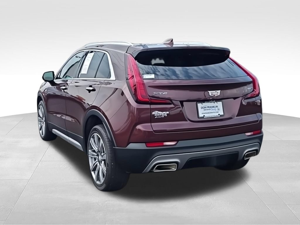 Used 2023 Cadillac XT4 Premium Luxury w/ Sun And Sound Package AWD/4WD image 7