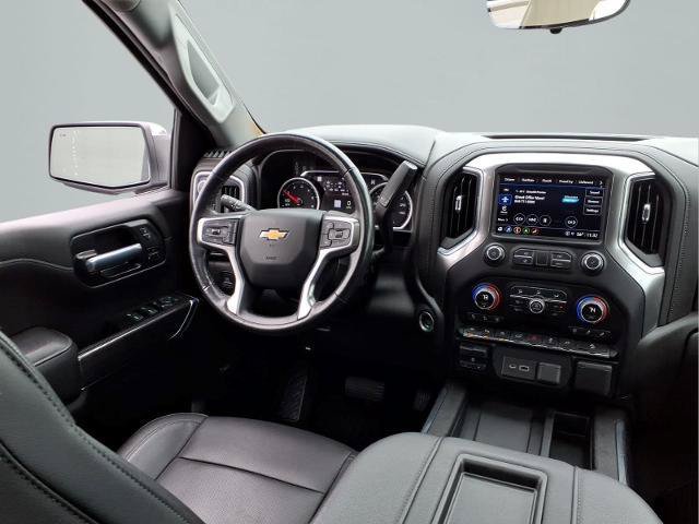 Used 2021 Chevrolet Silverado 1500 LTZ w/ LTZ Premium Package AWD/4WD image 11