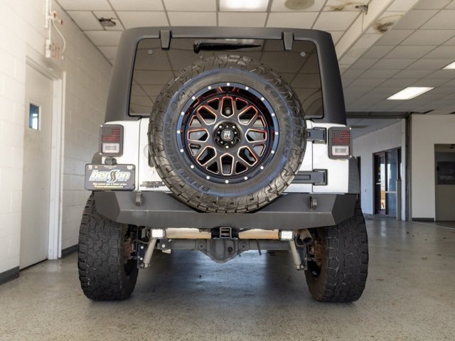 Used 2016 Jeep Wrangler Unlimited Sport w/ Quick Order Package 24S image 4