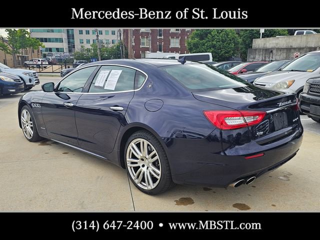Used 2018 Maserati Quattroporte S GranLusso Q4 AWD/4WD image 4