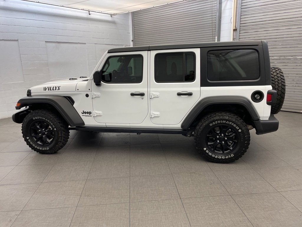 Certified 2021 Jeep Wrangler Unlimited Sport image 8