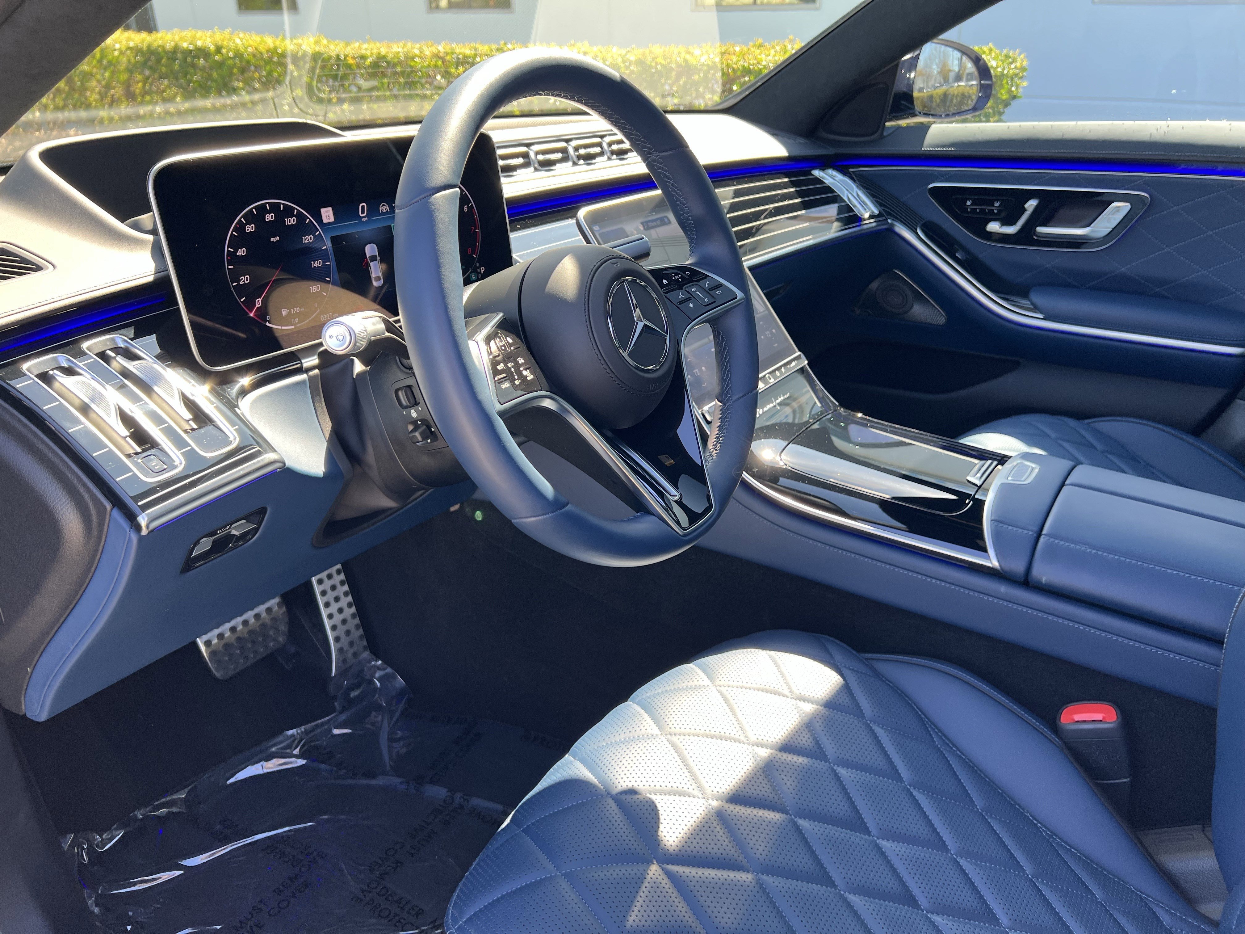 Used 2026 Mercedes-Benz S 580 4MATIC Sedan image 17