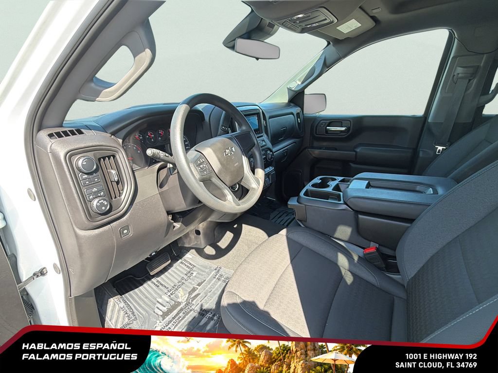 Used 2025 Chevrolet Silverado 1500 Custom Trail Boss AWD/4WD image 14