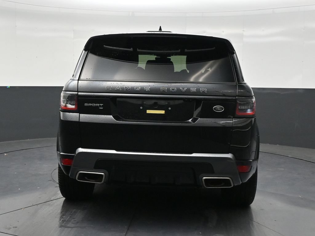 Used 2021 Land Rover Range Rover Sport HSE Silver Edition AWD/4WD image 4