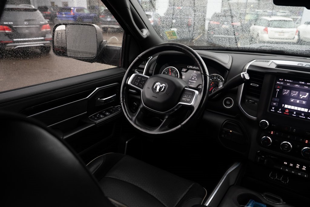 Used 2020 RAM 2500 Laramie w/ Night Edition image 9