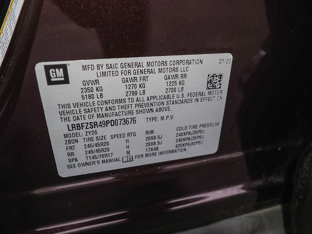 Used 2023 Buick Envision Avenir image 43