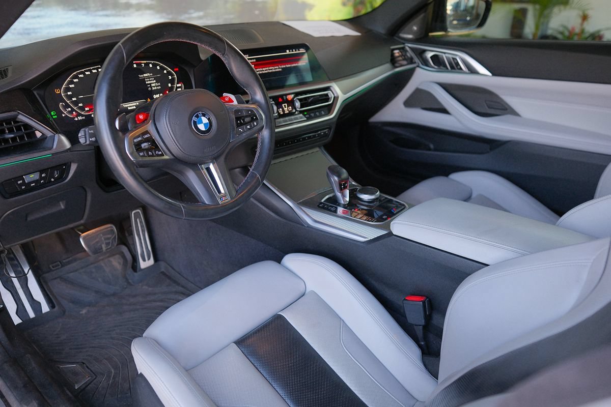 Used 2021 BMW M4 Competition w/ Parking Assistance Package RWD image 16