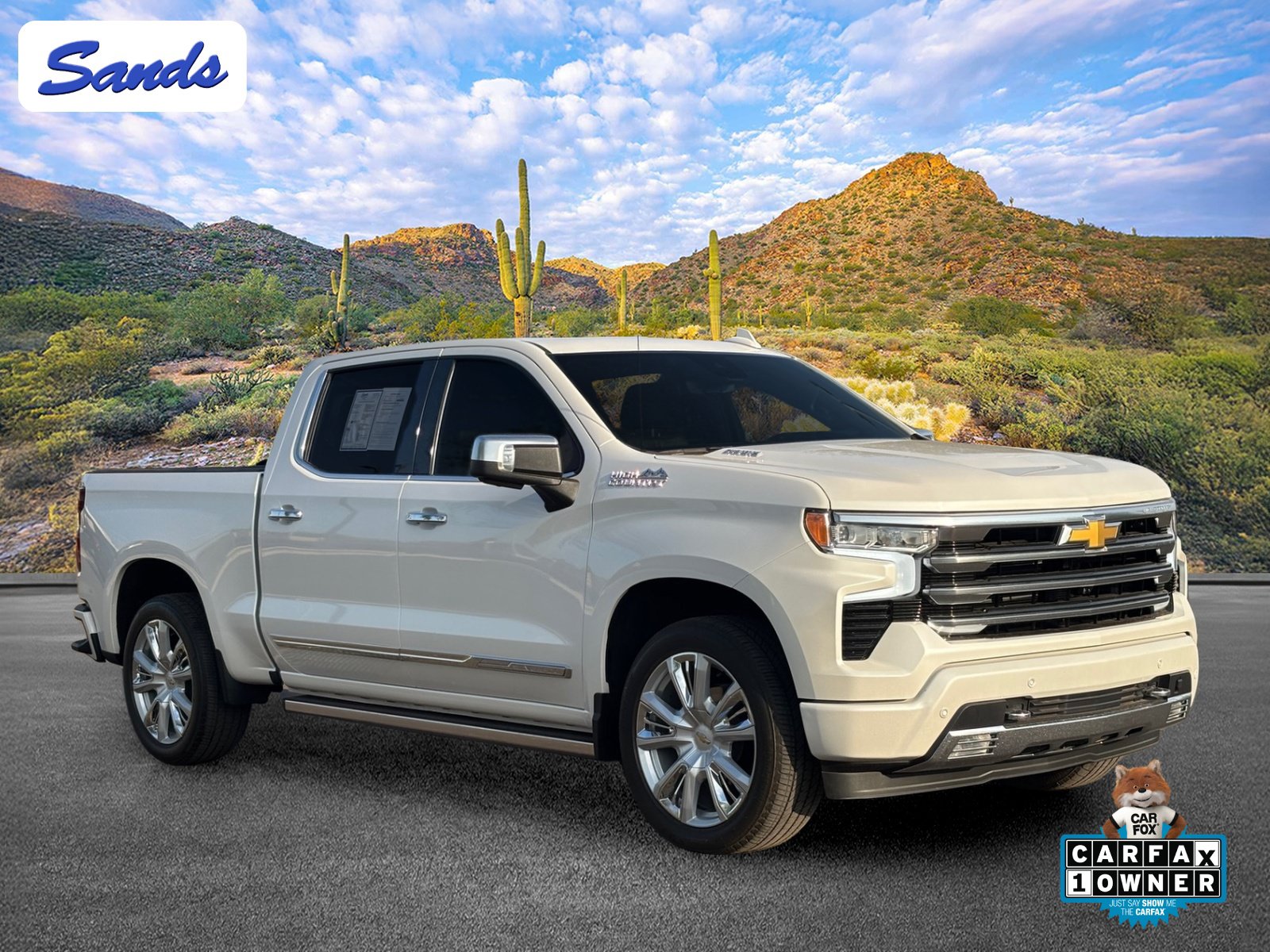 Used 2025 Chevrolet Silverado 1500 High Country
