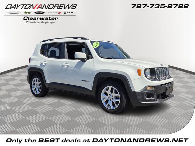 Used 2018 Jeep Renegade Latitude video 1