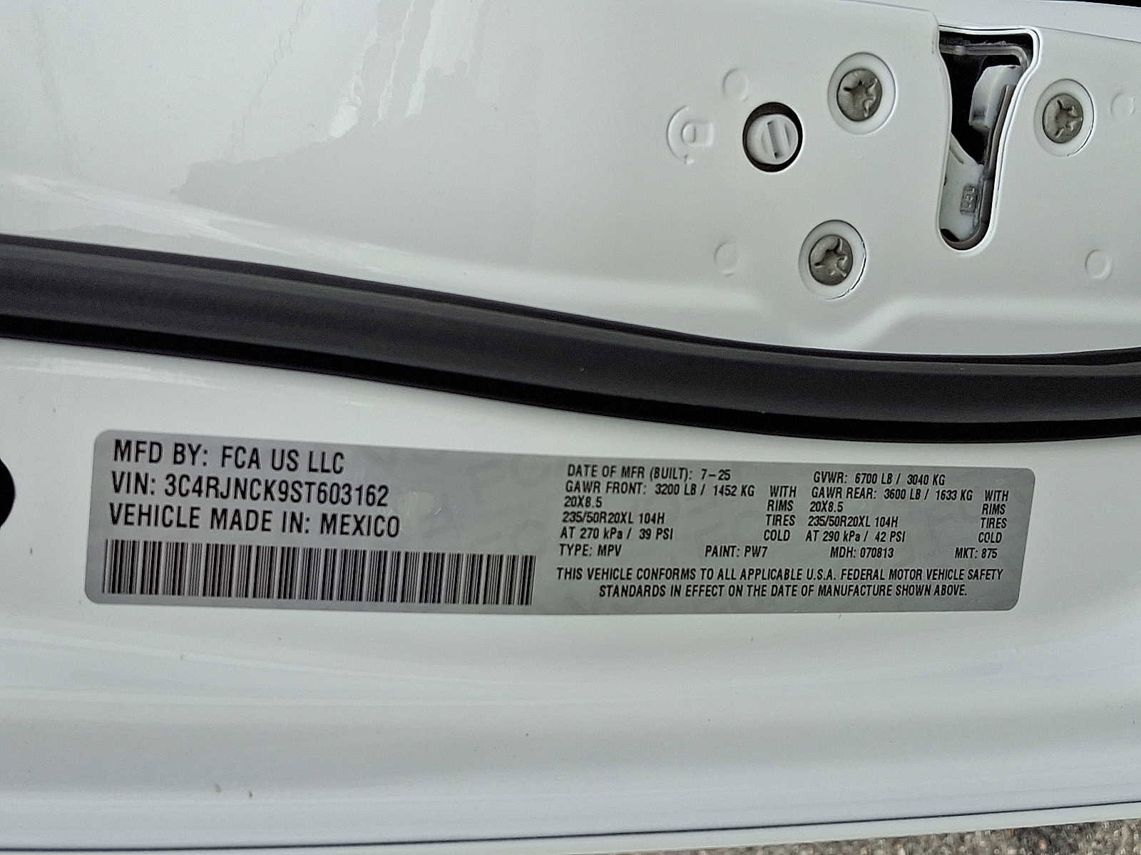 New 2025 Jeep Wagoneer S Limited w/ Comfort Package image 19