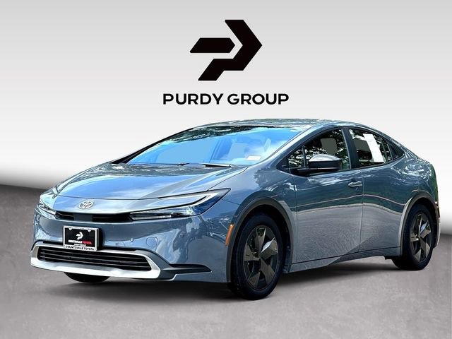 Used 2025 Toyota Prius Plug-In Hybrid FWD image 4