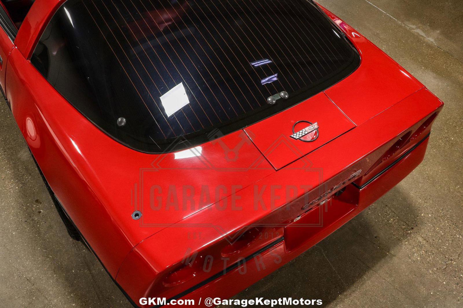 Used 1987 Chevrolet Corvette Coupe image 39