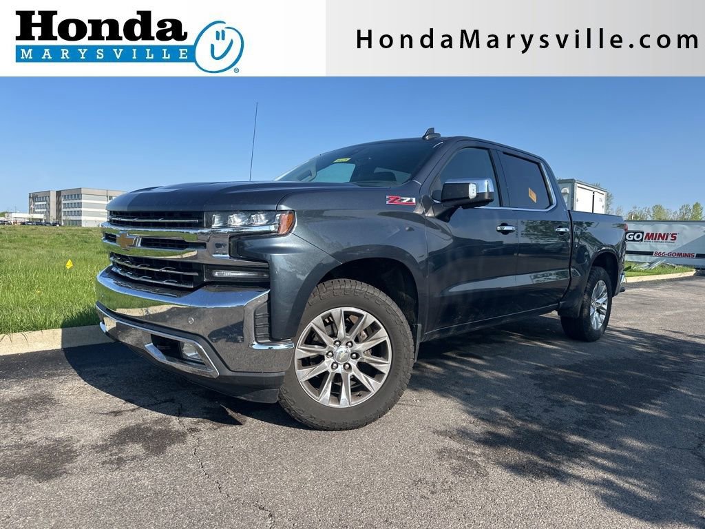 Used 2020 Chevrolet Silverado 1500 LTZ w/ LTZ Premium Package AWD/4WD image 1