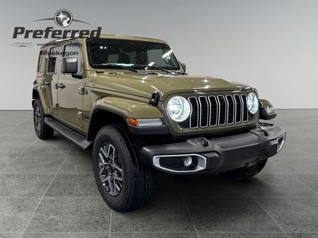 New 2026 Jeep Wrangler Sahara image 1