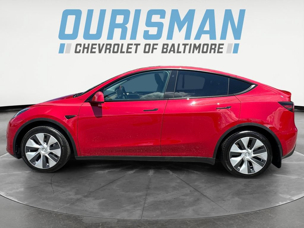Used 2023 Tesla Model Y Long Range AWD/4WD image 3
