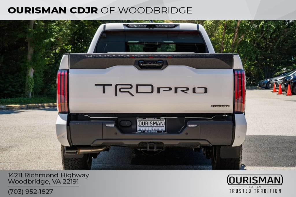 Used 2026 Toyota Tundra TRD Pro AWD/4WD image 7