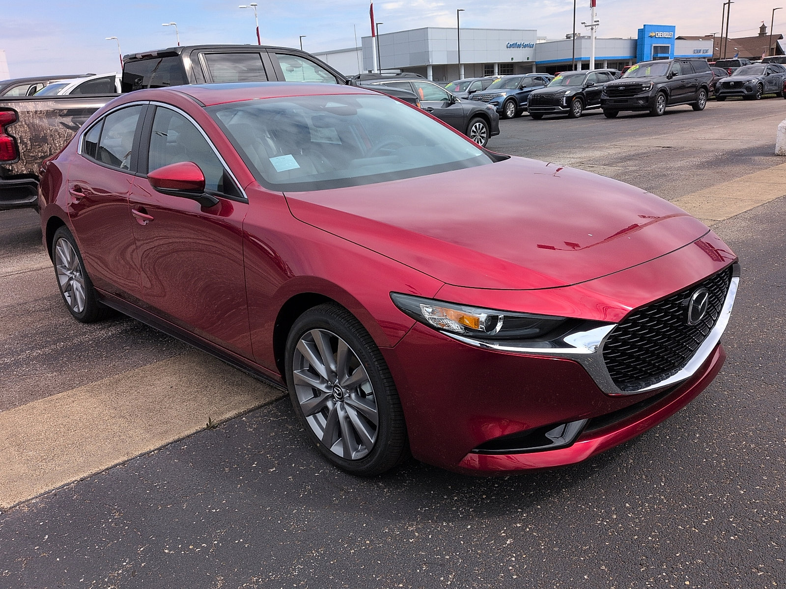New 2026 MAZDA MAZDA3 2.5 S Sedan w/ Preferred Pkg FWD image 1
