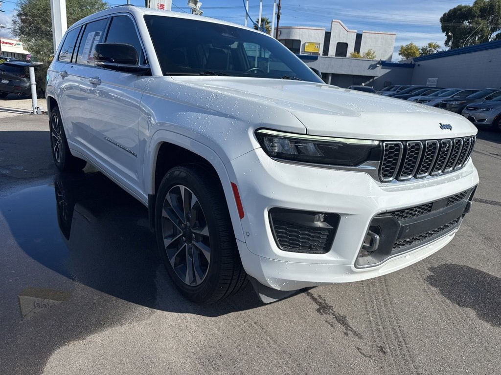 Used 2021 Jeep Grand Cherokee L Overland w/ Advanced Protech Group III image 32