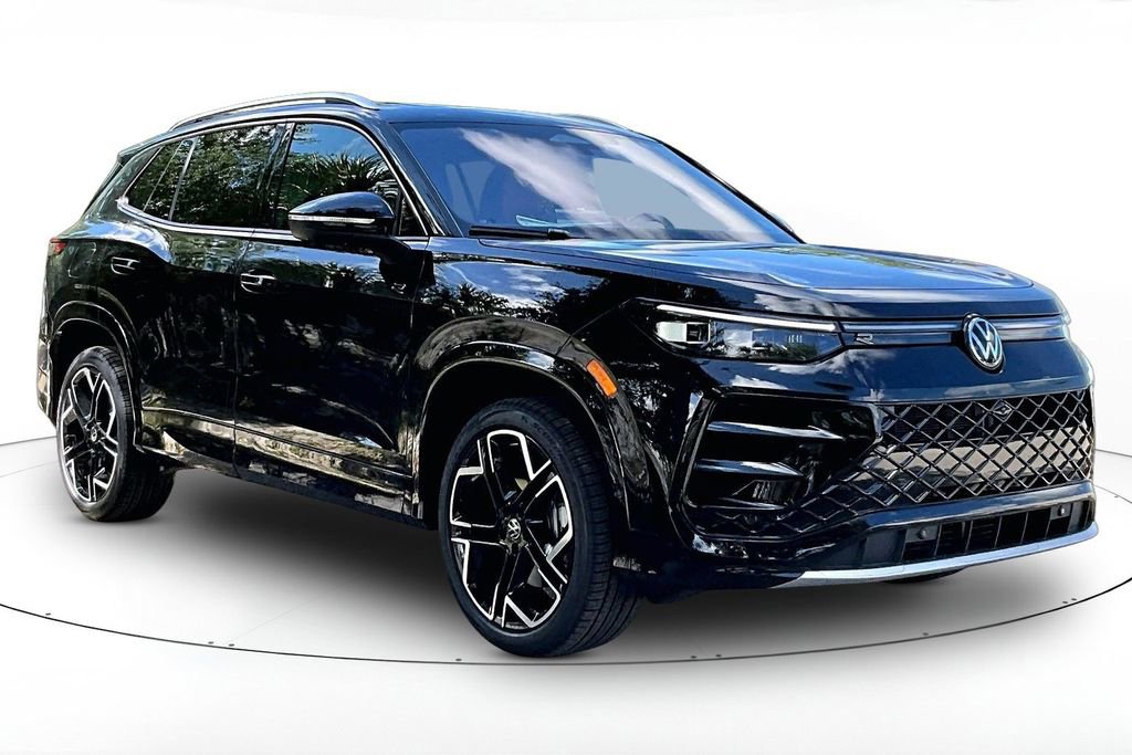 New 2026 Volkswagen Tiguan SEL R-Line