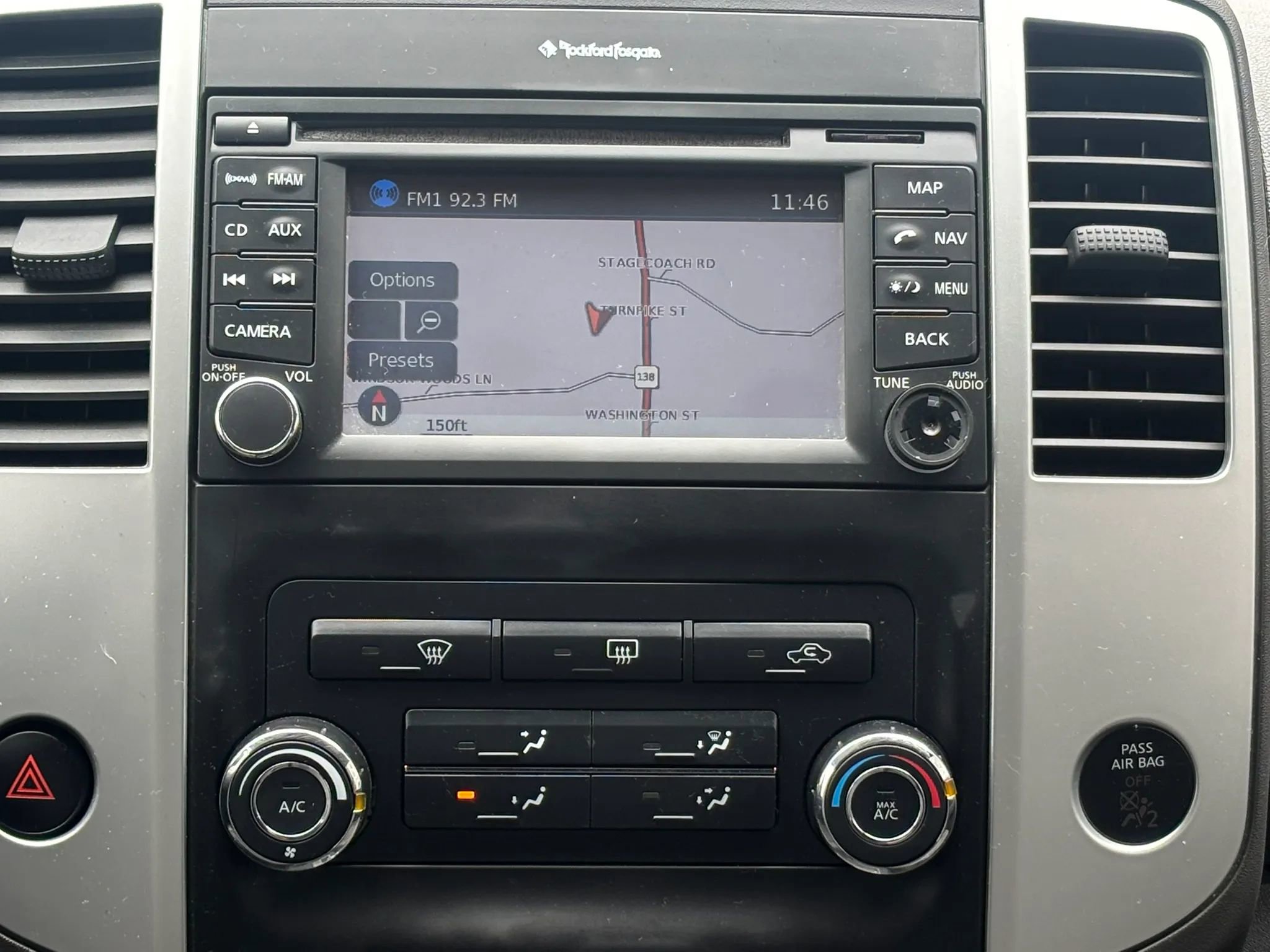 Used 2013 Nissan Xterra PRO-4X w/ Pro-4x Leather Pkg AWD/4WD image 27