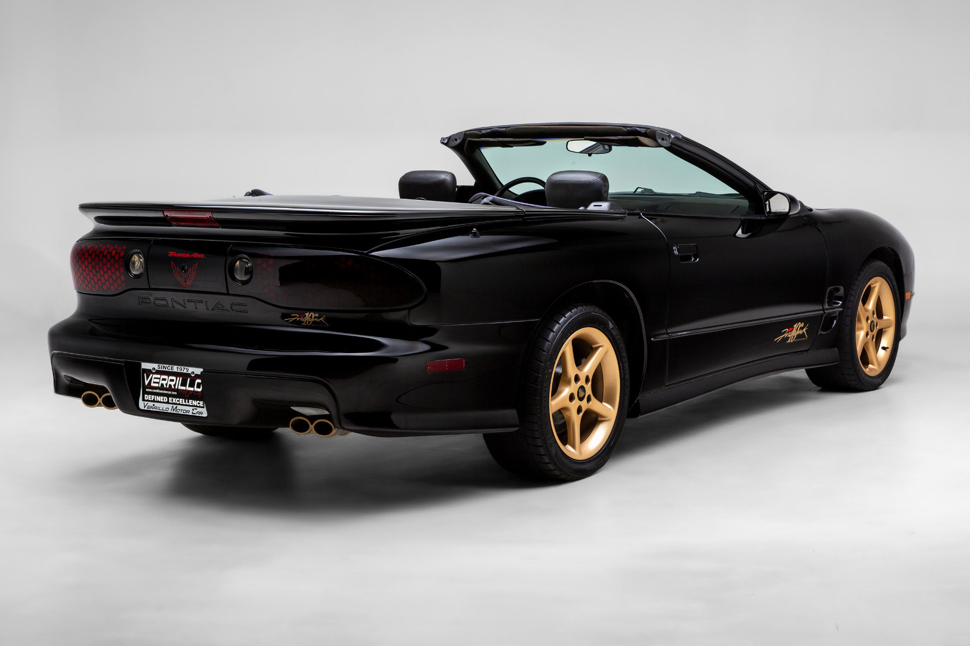 Used 2001 Pontiac Firebird Trans Am w/ SLP Firehawk Pkg RWD image 5