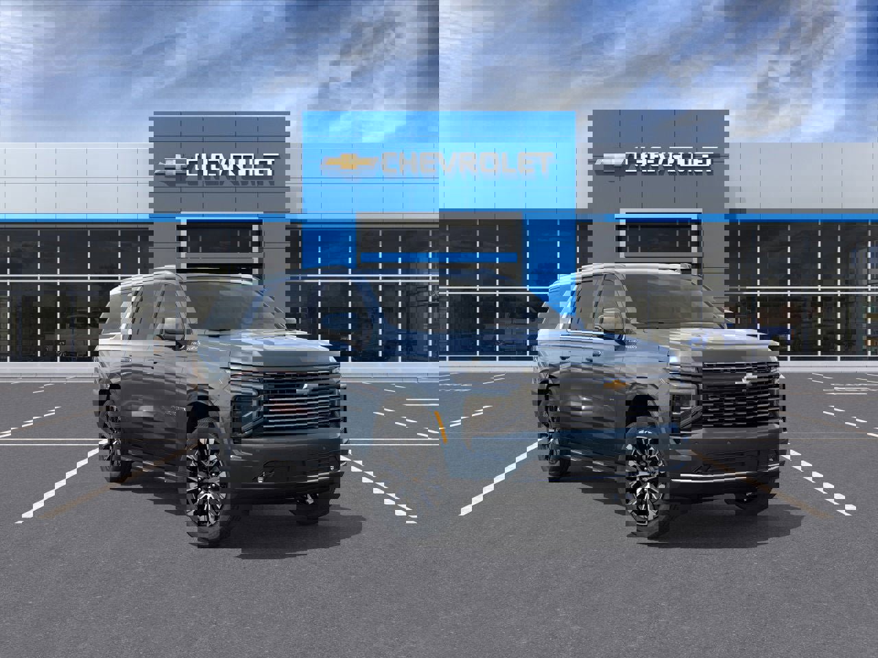 New 2026 Chevrolet Suburban High Country w/ Sun And Tow Package