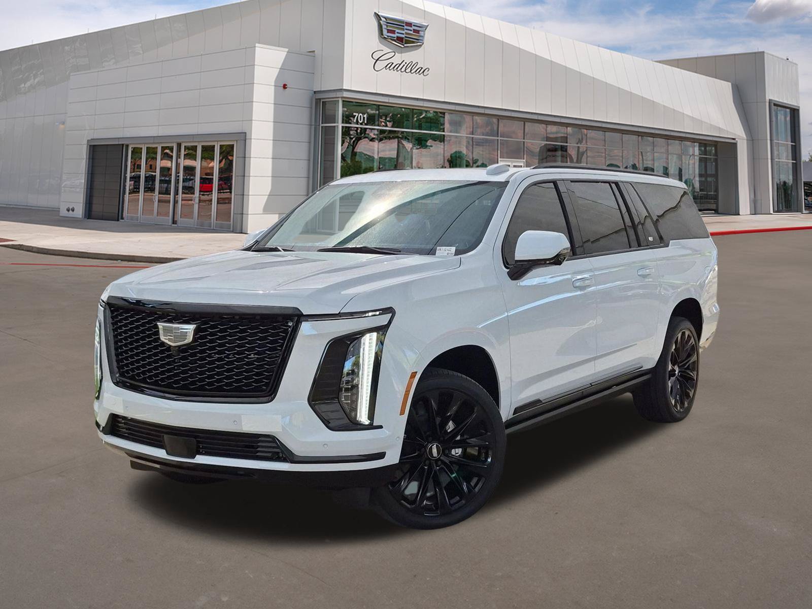 New 2027 Cadillac Escalade ESV Platinum Sport w/ LPO, ONYX Package