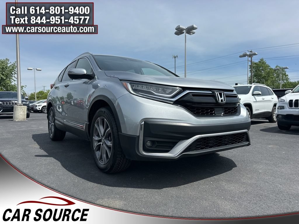Used 2021 Honda CR-V Touring image 3